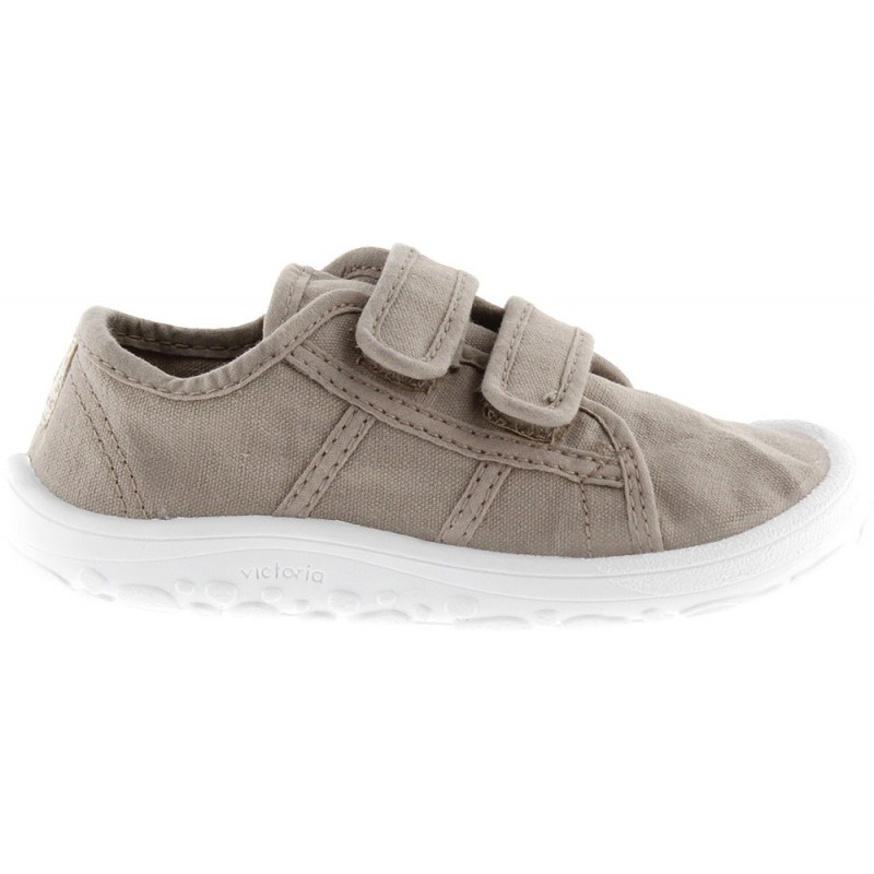 Chaussures de sport pieds nus pour enfants Victoria 1370111 Bosco Basket BEIGE