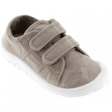 Chaussures de sport pieds nus pour enfants Victoria 1370111 Bosco Basket BEIGE