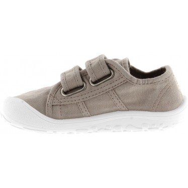 Chaussures de sport pieds nus pour enfants Victoria 1370111 Bosco Basket BEIGE