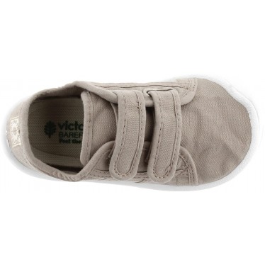 Chaussures de sport pieds nus pour enfants Victoria 1370111 Bosco Basket BEIGE