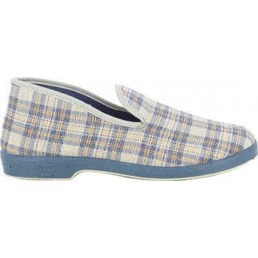 Ballerines femme Doctor Cutillas 823 INDIGO