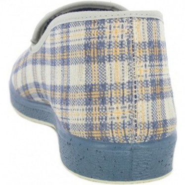 Ballerines femme Doctor Cutillas 823 INDIGO