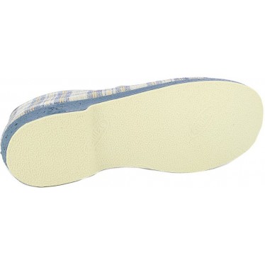 Ballerines femme Doctor Cutillas 823 INDIGO