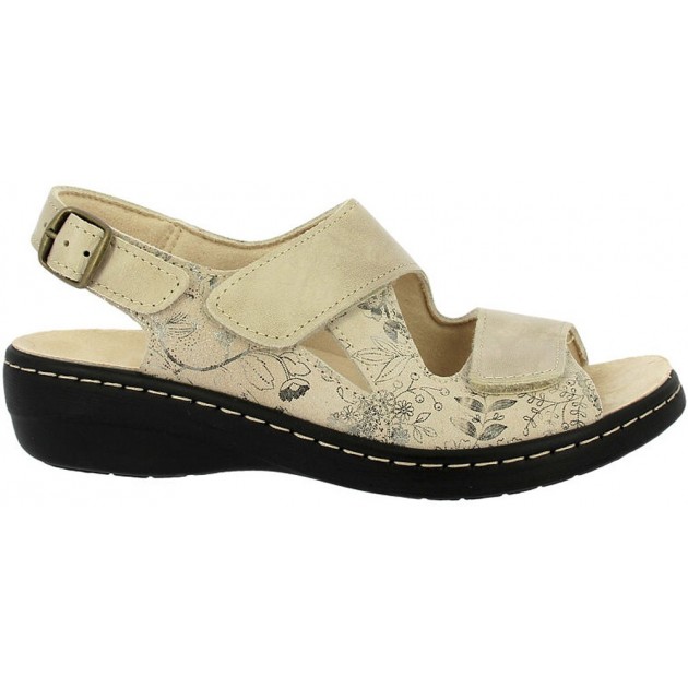 Sandales femme Docteur Cutillas 47101 BEIG Sandales femme Docteur Cutillas 47101 BEIG