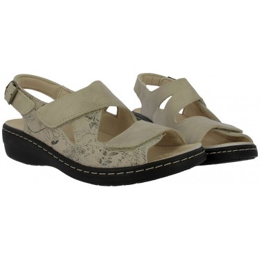 Sandales femme Docteur Cutillas 47101 BEIG