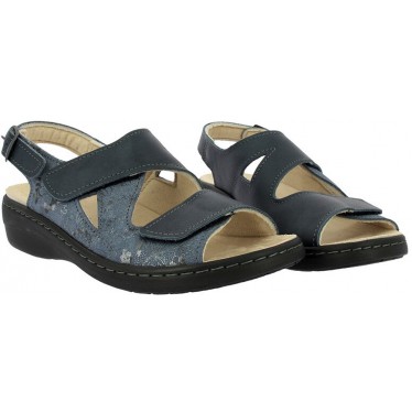 Sandales femme Docteur Cutillas 47101 AZUL