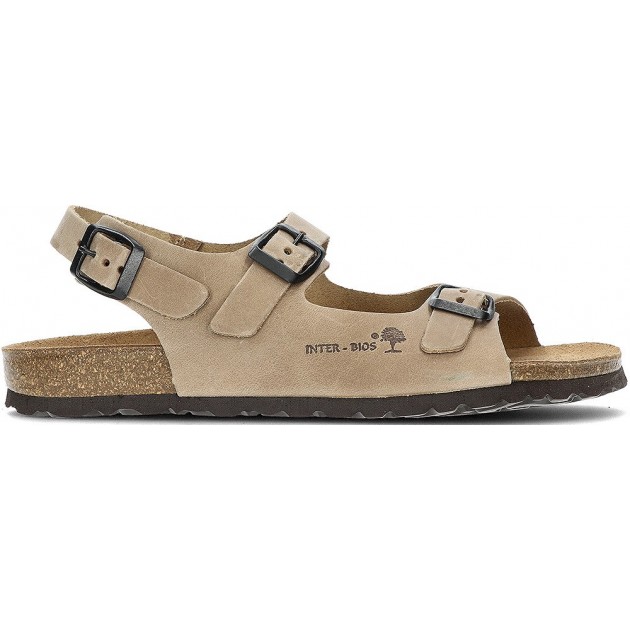 Sandales INTERBIOS Hebitri 7112 BEIG Sandales INTERBIOS Hebitri 7112 BEIG