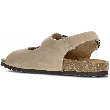 Sandales INTERBIOS Hebitri 7112 BEIG