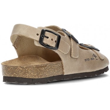 Sandales INTERBIOS Hebitri 7112 BEIG