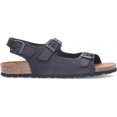 Sandales INTERBIOS Hebitri 7112 NEGRO