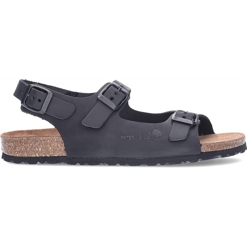 Sandales INTERBIOS Hebitri 7112 NEGRO