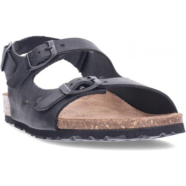 Sandales INTERBIOS Hebitri 7112 NEGRO