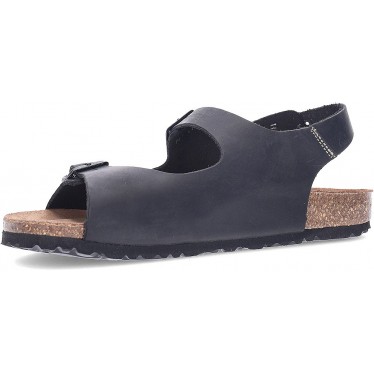 Sandales INTERBIOS Hebitri 7112 NEGRO