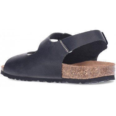 Sandales INTERBIOS Hebitri 7112 NEGRO