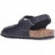 Sandales INTERBIOS Hebitri 7112 NEGRO