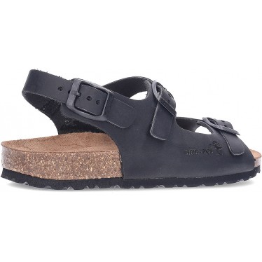 Sandales INTERBIOS Hebitri 7112 NEGRO
