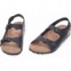 Sandales INTERBIOS Hebitri 7112 NEGRO