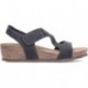 Sandales femme INTERBIOS 5316 NEGRO