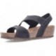 Sandales femme INTERBIOS 5316 NEGRO