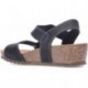 Sandales femme INTERBIOS 5316 NEGRO