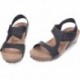 Sandales femme INTERBIOS 5316 NEGRO