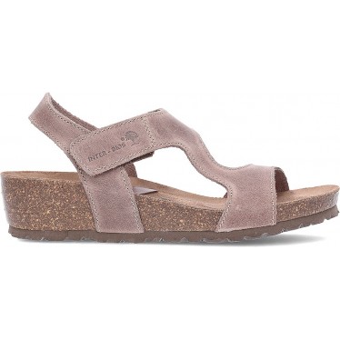 Sandales femme INTERBIOS 5316 PARDO