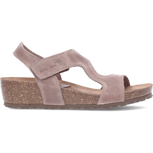 Sandales femme INTERBIOS 5316 PARDO Sandales femme INTERBIOS 5316 PARDO