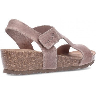 Sandales femme INTERBIOS 5316 PARDO