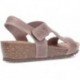 Sandales femme INTERBIOS 5316 PARDO