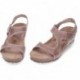 Sandales femme INTERBIOS 5316 PARDO