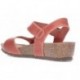 Sandales femme INTERBIOS 5316 TEJA
