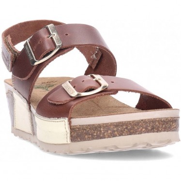 Sandales femme INTERBIOS 5812 PLATINO_OURS