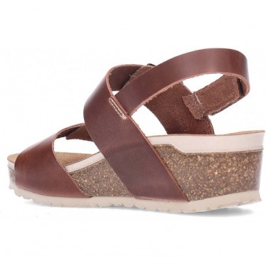 Sandales femme INTERBIOS 5812 PLATINO_OURS