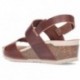 Sandales femme INTERBIOS 5812 PLATINO_OURS