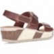 Sandales femme INTERBIOS 5812 PLATINO_OURS