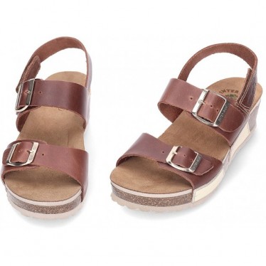 Sandales femme INTERBIOS 5812 PLATINO_OURS