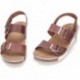 Sandales femme INTERBIOS 5812 PLATINO_OURS