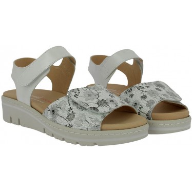 Sandales femme Docteur Cutillas 36148 BLANCO