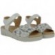 Sandales femme Docteur Cutillas 36148 BLANCO
