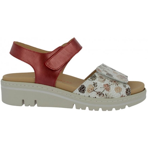Sandales femme Docteur Cutillas 36148 ROJO Sandales femme Docteur Cutillas 36148 ROJO