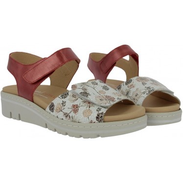 Sandales femme Docteur Cutillas 36148 ROJO