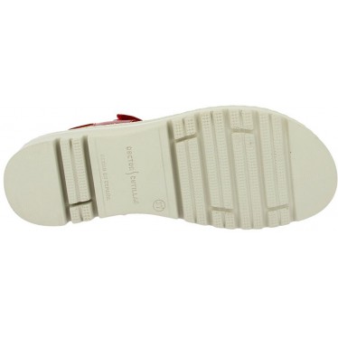 Sandales femme Docteur Cutillas 36148 ROJO