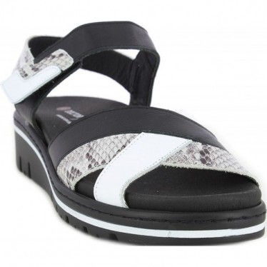 Doctor Cutillas 36133 Sandales femme Cross NEGRO_BLANCO