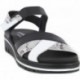 Doctor Cutillas 36133 Sandales femme Cross NEGRO_BLANCO