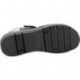 Doctor Cutillas 36133 Sandales femme Cross NEGRO_BLANCO
