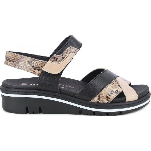 Doctor Cutillas 36133 Sandales femme Cross NEGRO_NUDE Doctor Cutillas 36133 Sandales femme Cross NEGRO_NUDE