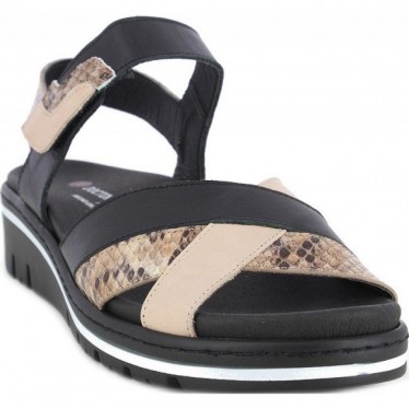 Doctor Cutillas 36133 Sandales femme Cross NEGRO_NUDE