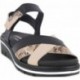 Doctor Cutillas 36133 Sandales femme Cross NEGRO_NUDE