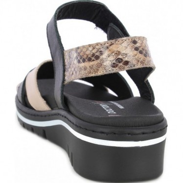 Doctor Cutillas 36133 Sandales femme Cross NEGRO_NUDE