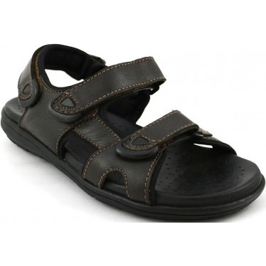 Doctor Cutillas 70115 Sandale autocollante pour homme MARRON